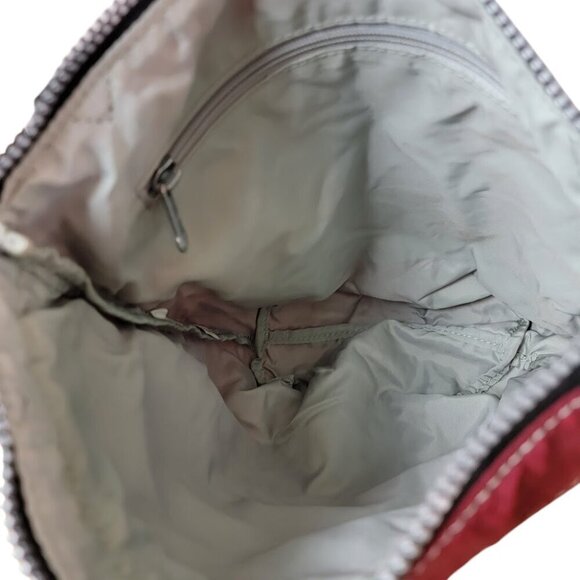 Kipling Private Transport Crossbody Hobo Bag - Red - Picture 6 of 6